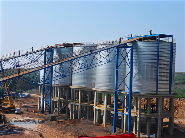 黄浦螺旋钢板仓