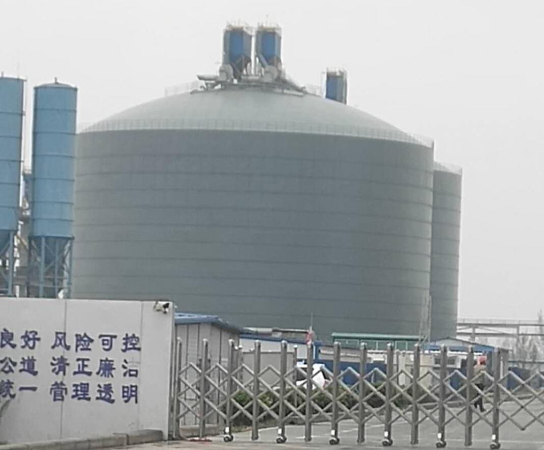 黄浦4万吨粉煤灰储存库