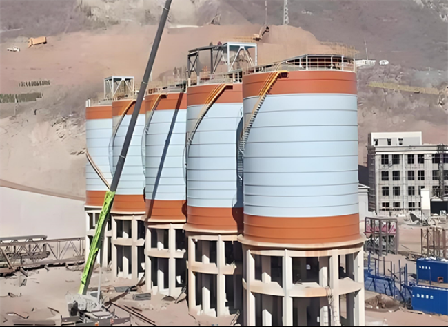 黄浦高架钢板仓