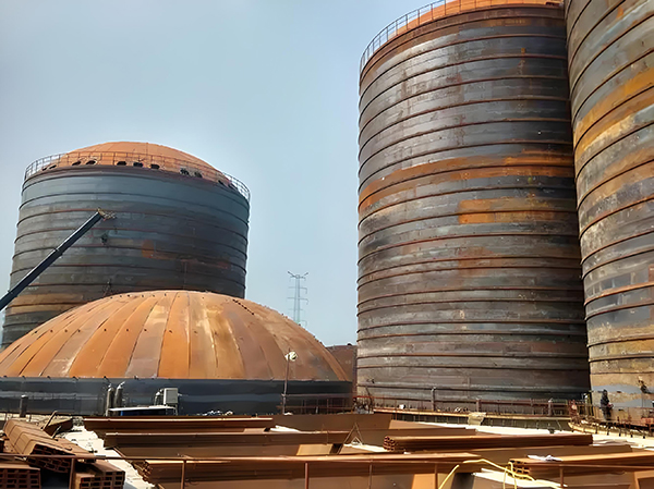 黄浦焦粉钢板仓